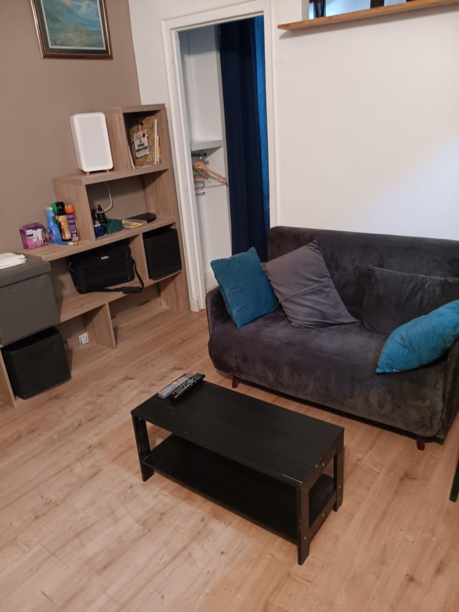 Studio Au Pied De La Basilique Du Sacre Coeur Apartman Párizs Kültér fotó