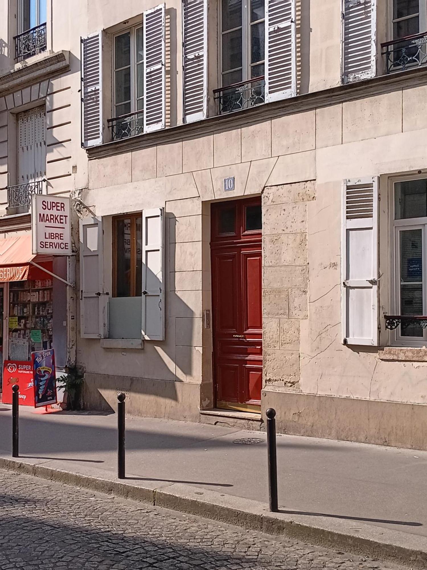 Studio Au Pied De La Basilique Du Sacre Coeur Apartman Párizs Kültér fotó